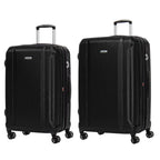 2026 Samsonite Omni 3.0 - Juego de maletas expandibles con ruedas de 2 piezas (equipaje de mano y mediano)