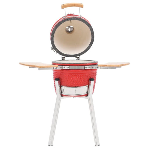 Barbacoa Ahumadora Kamado De Cerámica 76 Cm Vidaxl