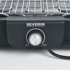 Barbacoa De Mesa Con Parrilla Severin Pg 8554 - 2300 W Negro