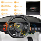 Lamborghini Licenciado Eléctrico con Suspensión y Bluetooth