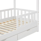 2026 Cama infantil Marli 90 x 200 cm con cajones de almacenamiento