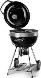 2026 Barbacoa de Carbón Napoleon Esférica Ø 57 cm con Parrilla de Fundición