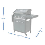 Barbacoa Campingaz 3 Serie Premium S