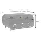 Barbacoa De Gas Flavo 60