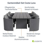 2026 Conjunto de jardín Costa Luna