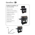 Barbacoa Mod. Ronda V-2020
