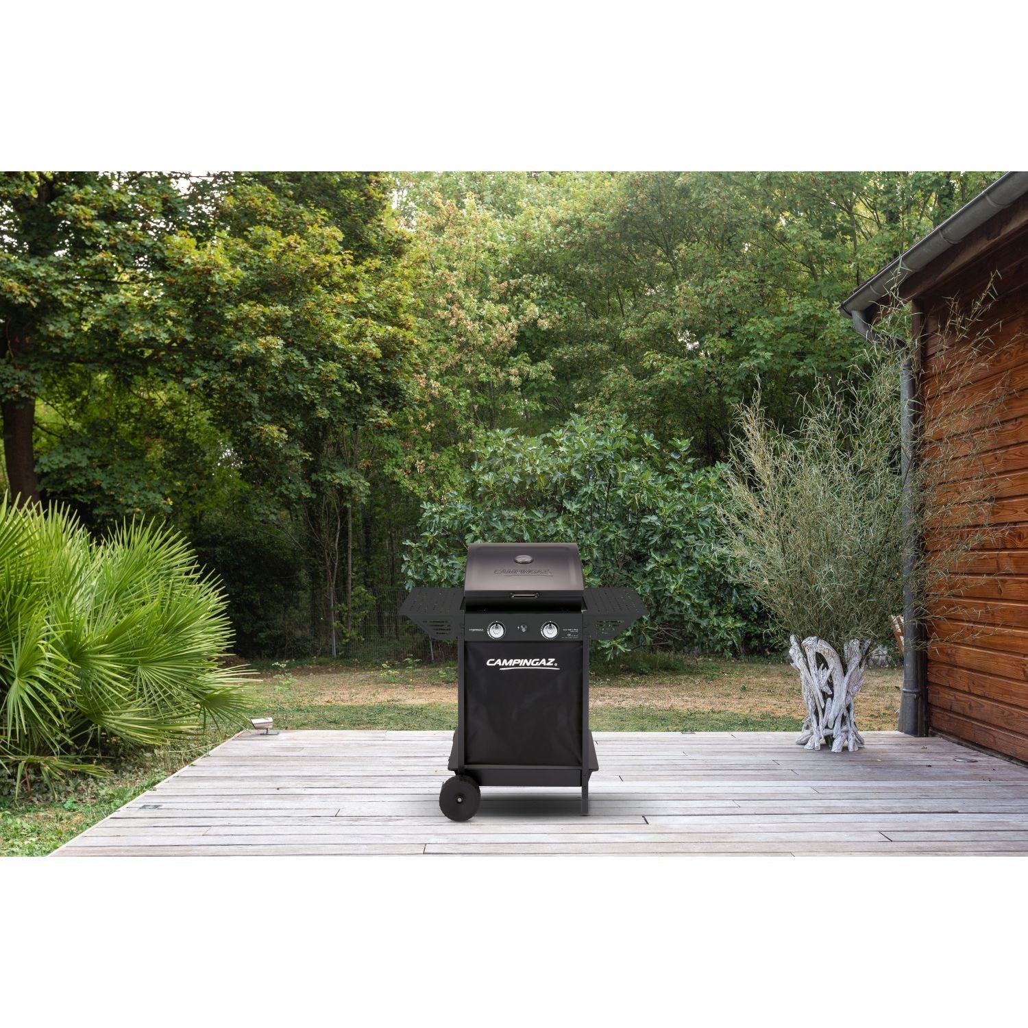 Campingaz Xpert 100 L Plus Rocky Barbacoa Carro Gas Negro
