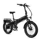 2026 Lectric XP4 Tempest Grey - Bicicleta eléctrica