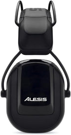 Alesis Nitro Max Kit Batería Electrónica con Parches Silenciosos de Malla, Caja de Doble Zona de 10", Bluetooth, 440+ Sonidos Auténticos, Lecciones Drumeo, USB MIDI, Pedal de Bombo
