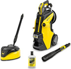 Kärcher K 7 Premium Smart Control Flex Home Pressure Washer, Pressure: 180 Bar, Flow Rate: 600 l/h, Performance: 60 m²/h, Water Filter, Weight: 18 kg, Flex Hose, Multi Jet Lance