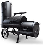 2026 Ahumador Offset Yoder Smokers 24" Durango | Multifuncional para barbacoa al aire libre