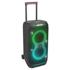 2026 JBL PartyBox Stage 320 Altavoz Bluetooth portátil para fiestas – Negro