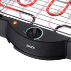 Barbacoa Eléctrica 2000w, Con Bandeja Desmontable Jocca