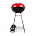 Livoo Barbacoa De Carbón 41cm Rojo/negro - Doc172r