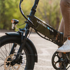 2026 Lectric XP4 Tempest Grey - Bicicleta eléctrica