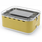 Barbacoa Carbón Portátil Rectangular Carlo