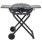 Barbacoa De Gas Plegable Portátil 3.6 Kw Ruedas Pies Estante