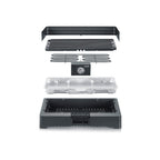 Barbacoa De Sobremesa Con Parrilla Acanalada 2200 W Pg 8567 Severin