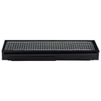 Barbacoa Portátil Para Camping De Acero 60x22,5x33 Cm Vidaxl