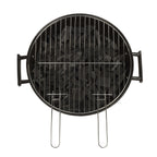 Livoo Barbacoa De Carbón 41cm Verde/negro - Doc172ve