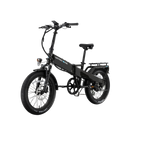 2026 Lectric XP4 Tempest Grey - Bicicleta eléctrica