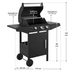 2026 Barbacoa de gas Louisiana