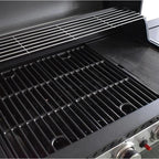 Cook'in Garden Barbacoa De Gas Sobre Patas 4 Fuegos 14,5kw - Am064sbi