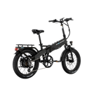 2026 Lectric XP4 Tempest Grey - Bicicleta eléctrica