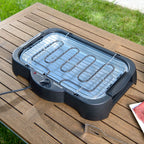 Taurus Maxim's Plus 2000 W Barbacoa Eléctrico Mesa Negro