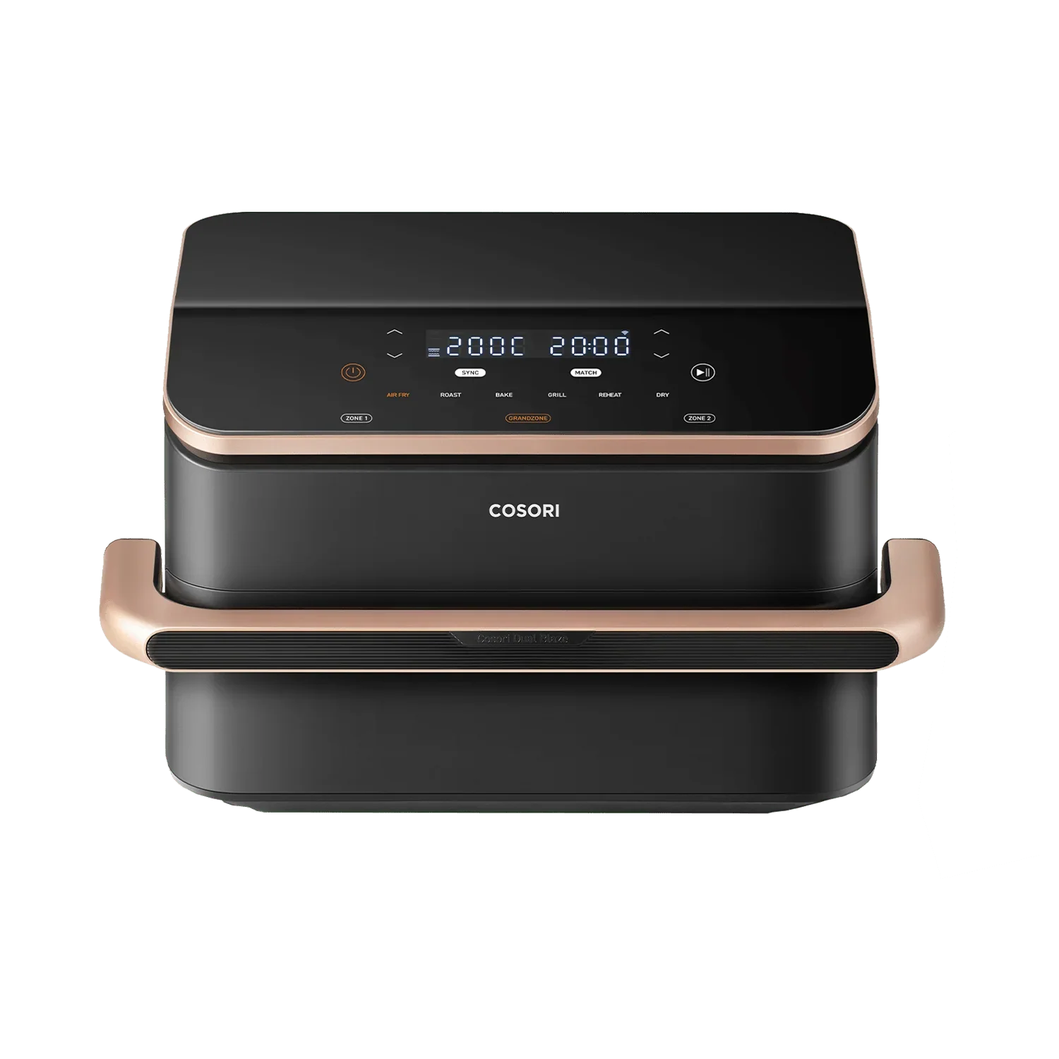Cosori Dualblaze Smart TwinFry Freidora de Aire 10 L (5L + 5L)