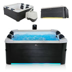 2026 Spa Whirlpool Oslo con iluminación LED
