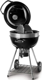 2026 Barbacoa de Carbón Napoleon Esférica Ø 57 cm con Parrilla de Fundición