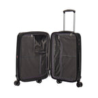 2026 Samsonite Omni 3.0 - Juego de maletas expandibles con ruedas de 2 piezas (equipaje de mano y mediano)
