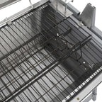 Asador Barbacoa De Hierro Y Acero Inoxidable Vidaxl