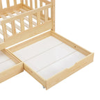 2026 Cama infantil Marli 90 x 200 cm con cajones de almacenamiento