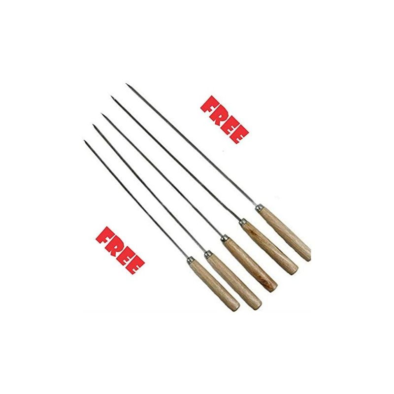 Barbacoa Eléctrica Bbq Grill Parrilla Plancha De Asar Para Cocina Camping Bg-7001