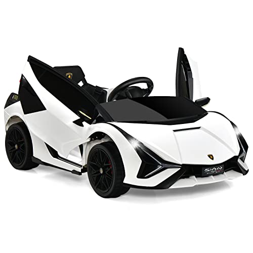Lamborghini Licenciado Eléctrico con Suspensión y Bluetooth