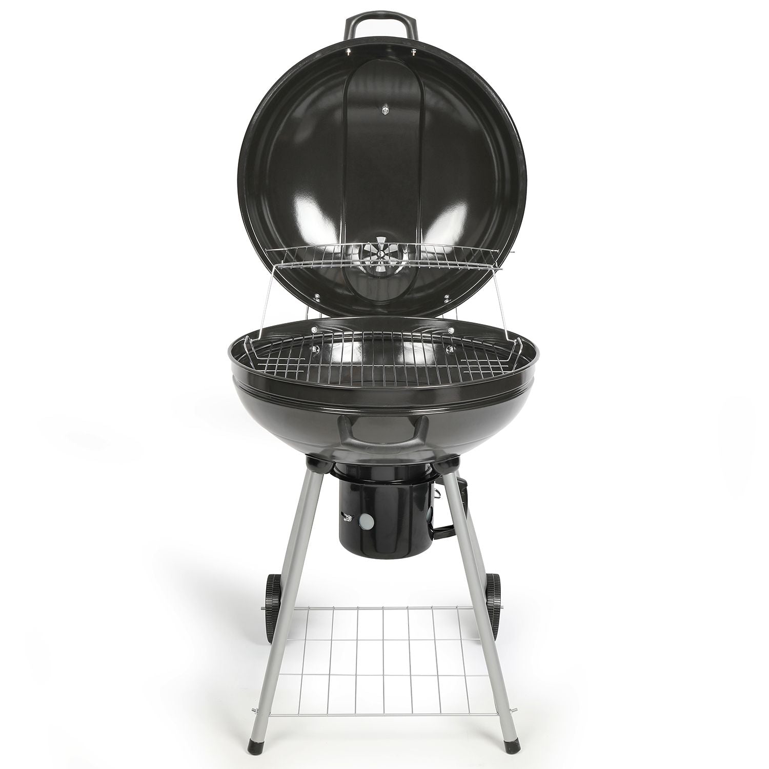 Livoo Barbacoa De Carbón 55cm Negra - Doc270