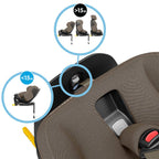 Maxi-Cosi Emerald 360 Pro Silla de Coche -Trufa auténtica