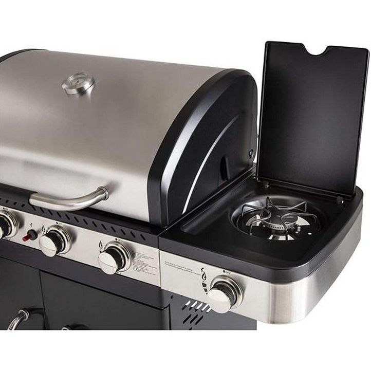 Cook'in Garden Barbacoa De Gas Sobre Patas 4 Fuegos 14,5kw - Am064sbi