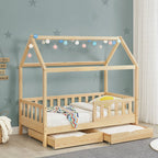 2026 Cama infantil Marli 90 x 200 cm con cajones de almacenamiento
