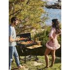 Barbacoa De Carbón Mike - Superficie De Cocción 71 X 35 Cm Cookingbox