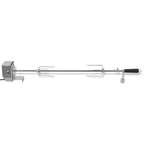 Espetón Para Asados/barbacoa Con Motor Profesional Acero 900 Mm Vidaxl