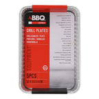 Pack 5 Bandejas Desechables Para Barbacoa
