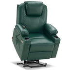 Mcombo Sillón Reclinable Eléctrico con Masaje y Carga USB