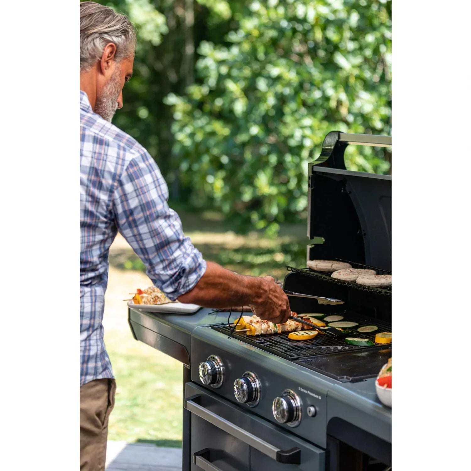 Barbacoa Campingaz 3 Serie Premium S