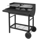 Barbacoa De Carbón  Red Deco Outdoor Alabama Negro