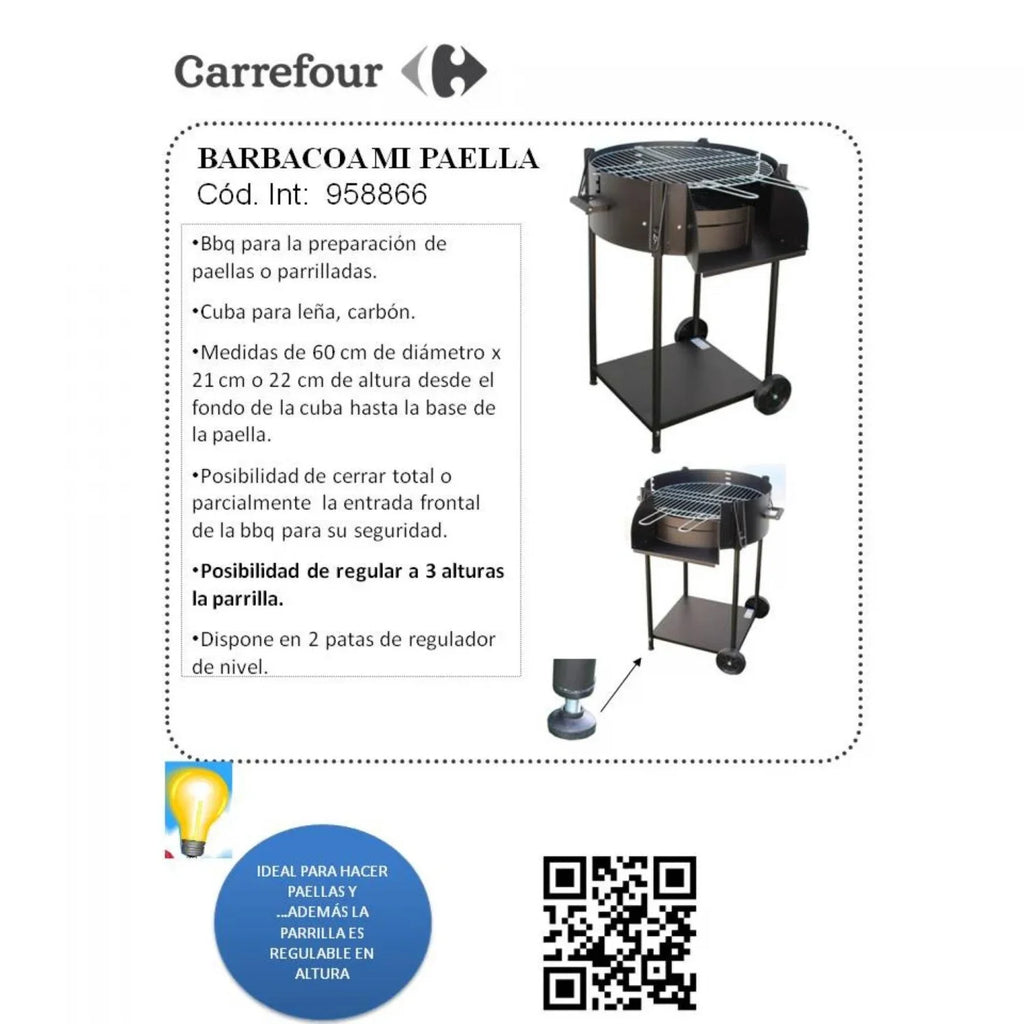 Barbacoa Mi Paella