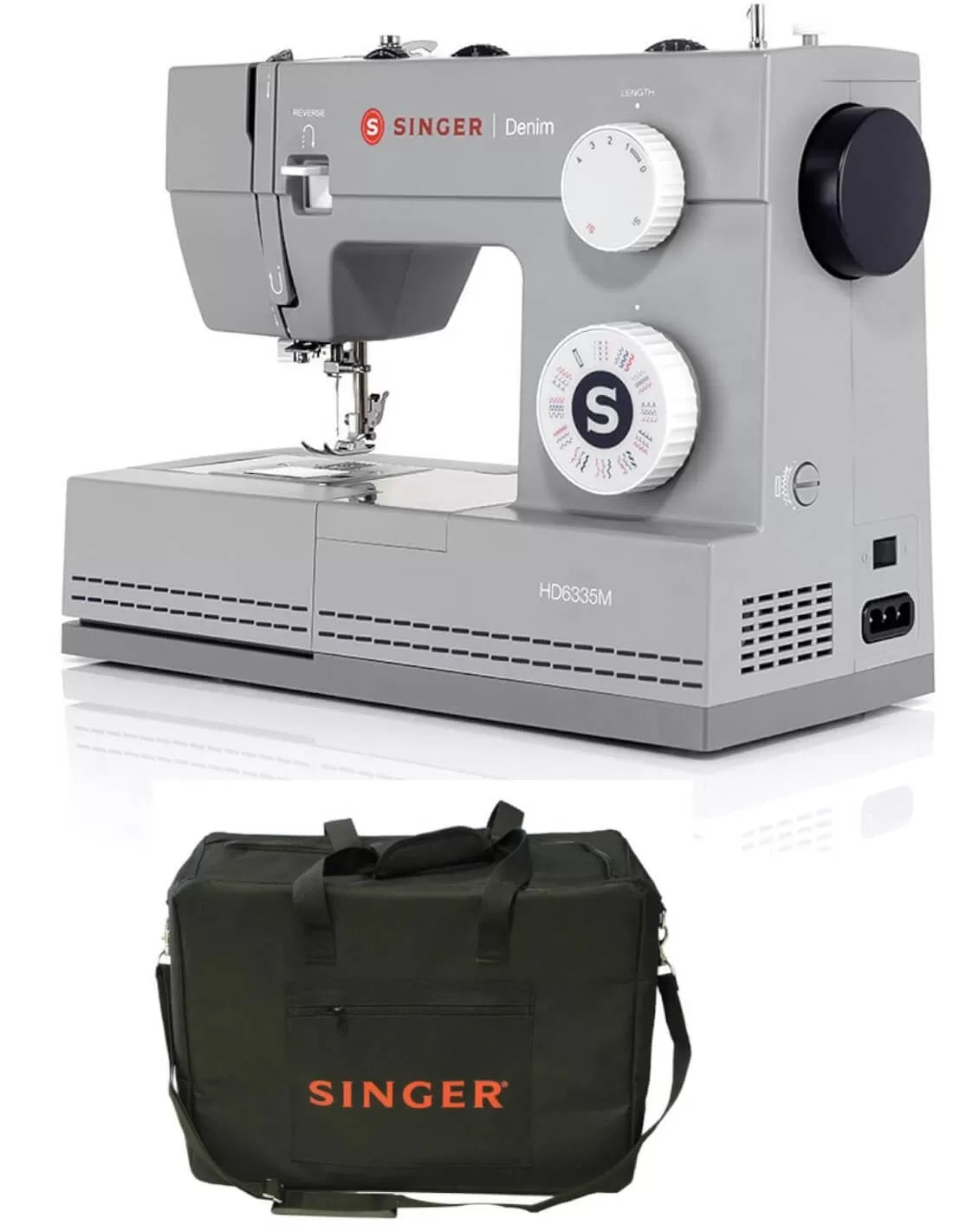 SINGER HD 6335 DENIM + BAG