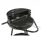 Barbacoa Redonda con Asas y Ruedas Idealcasa